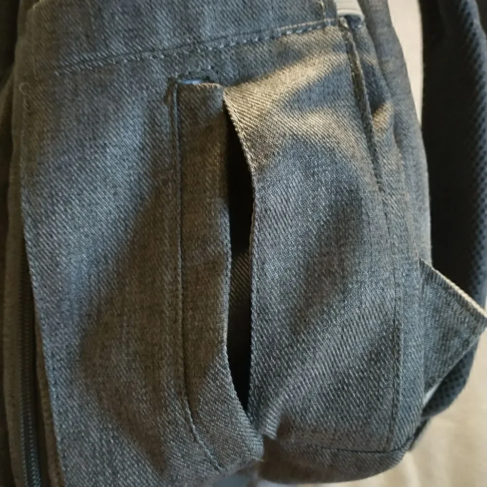 USED Babbleroo Diaper Bag